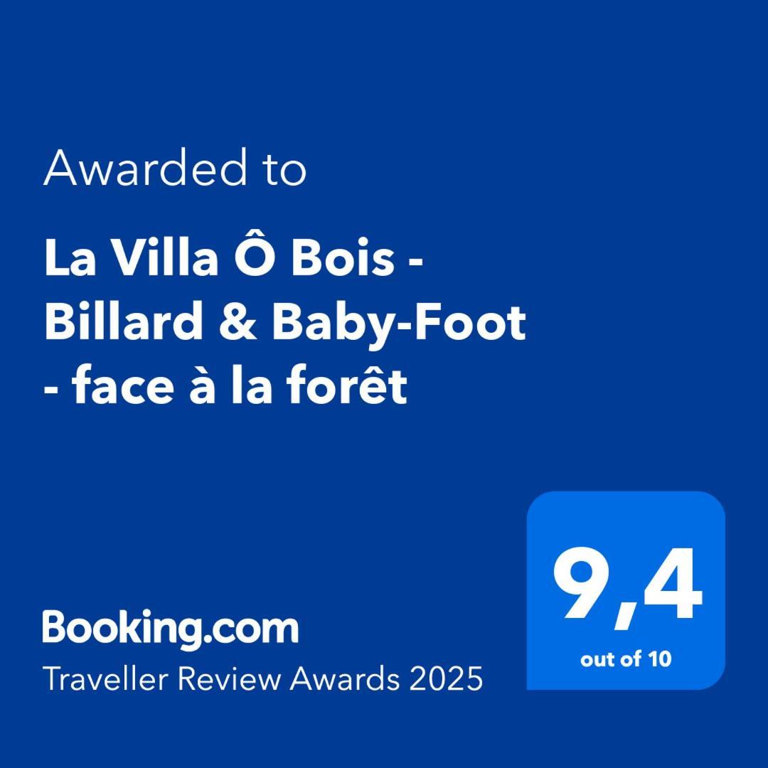 La Villa O Bois - Billard & Baby-Foot - Face A La Foret Séméac Eksteriør billede