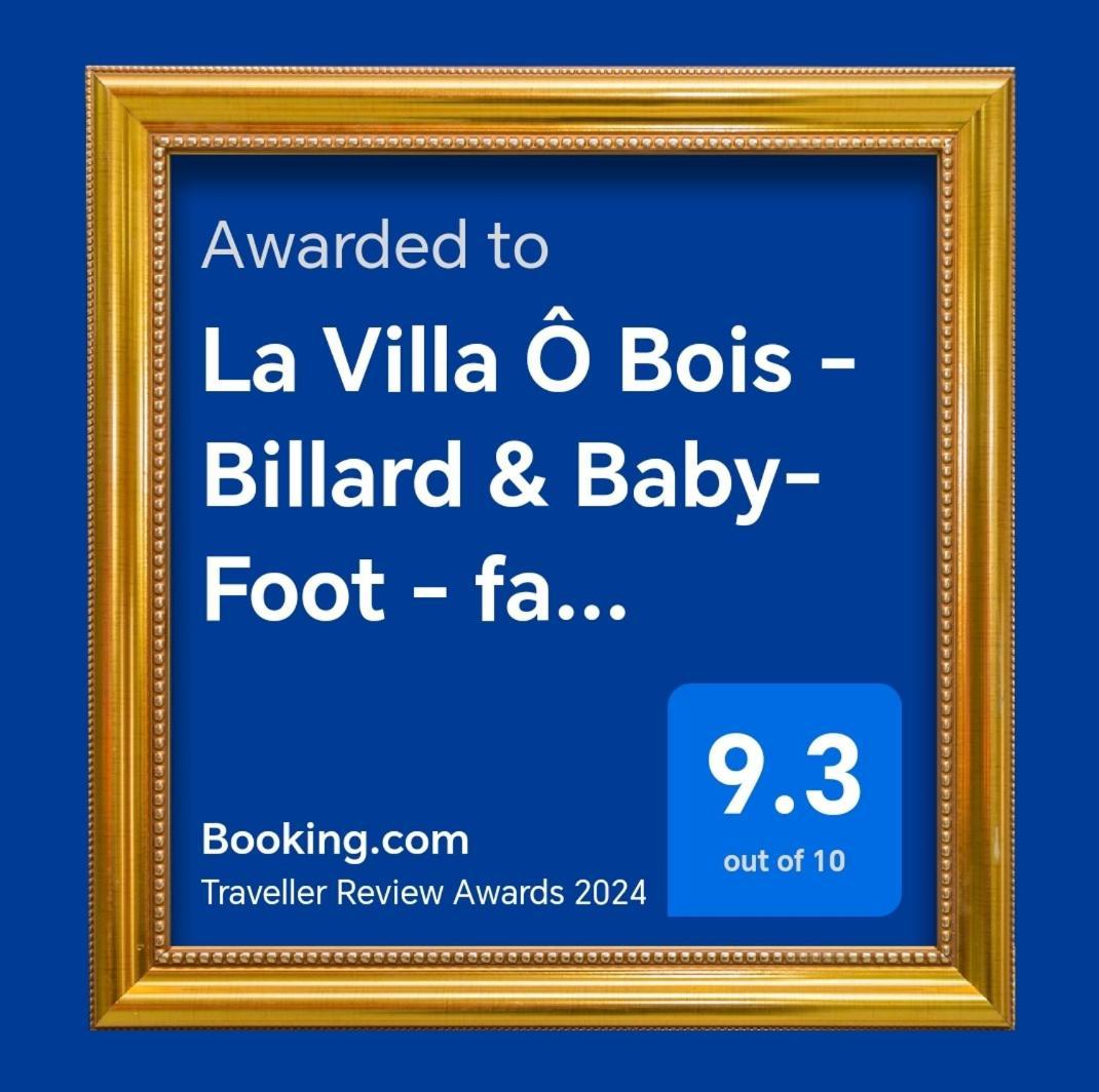 La Villa O Bois - Billard & Baby-Foot - Face A La Foret Séméac Eksteriør billede